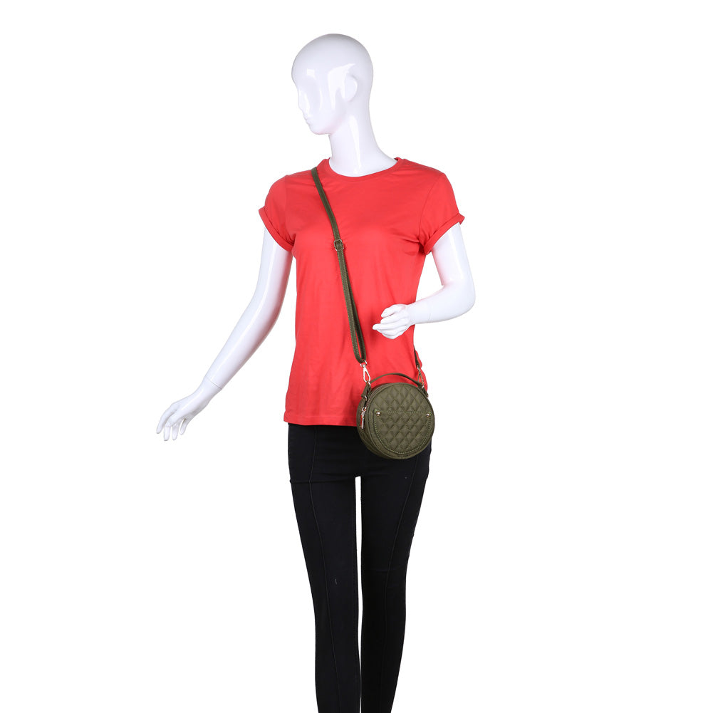 Product Image of Urban Expressions Payton Crossbody NA-840611155696 View 5 | Olive