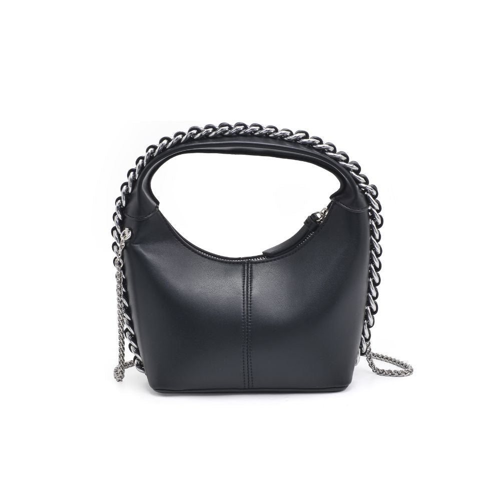 Woman wearing Black Urban Expressions Lita Crossbody 840611113955 View 7 | Black
