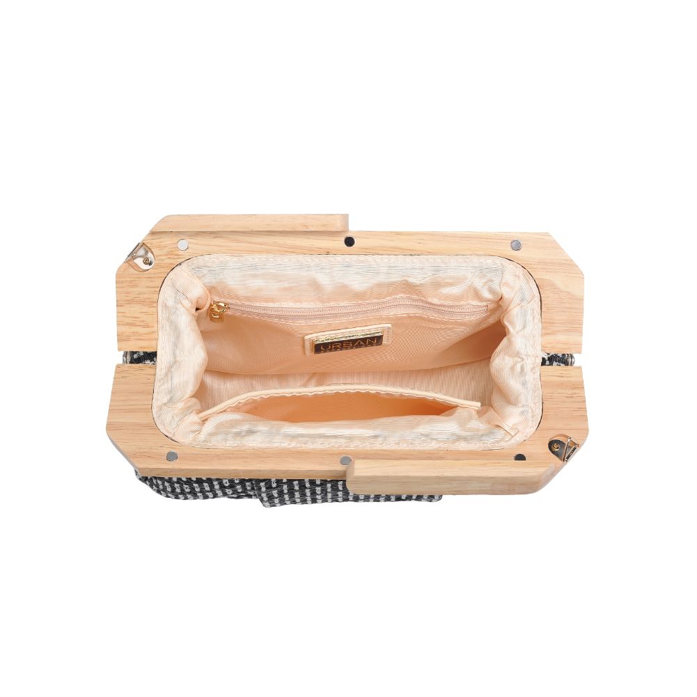Product Image of Urban Expressions Echo Clutch 840611182128 View 8 | Black