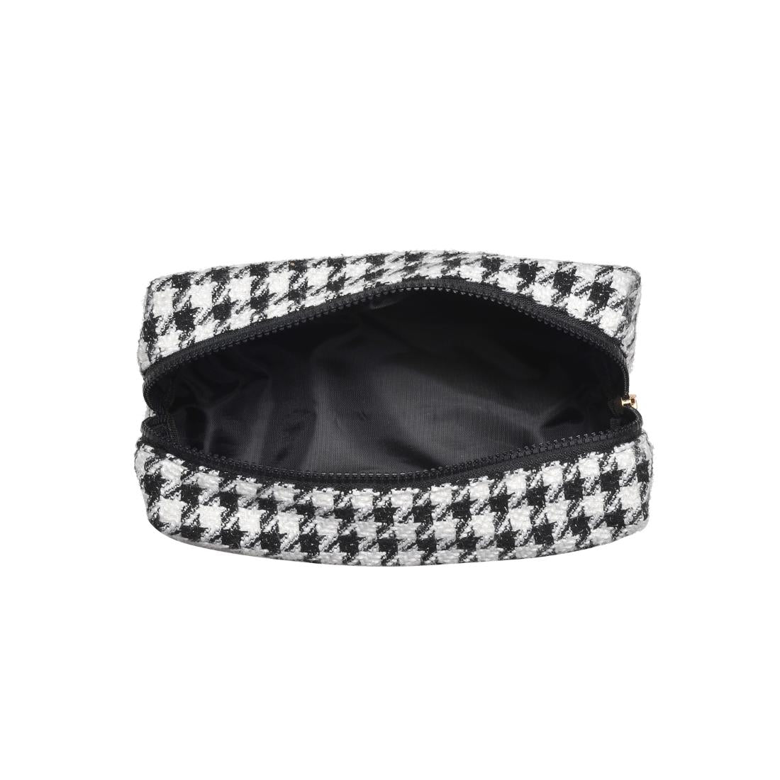 Urban Essentials Haute Tooth Cosmetic & Travel Organizer Pouch 840611197207 View 8 | Black