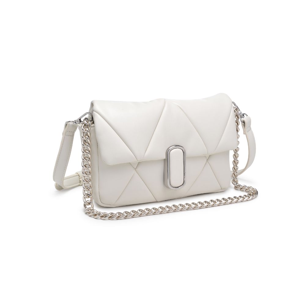 Urban Expressions Anderson Crossbody 840611113801 View 6 | Ivory