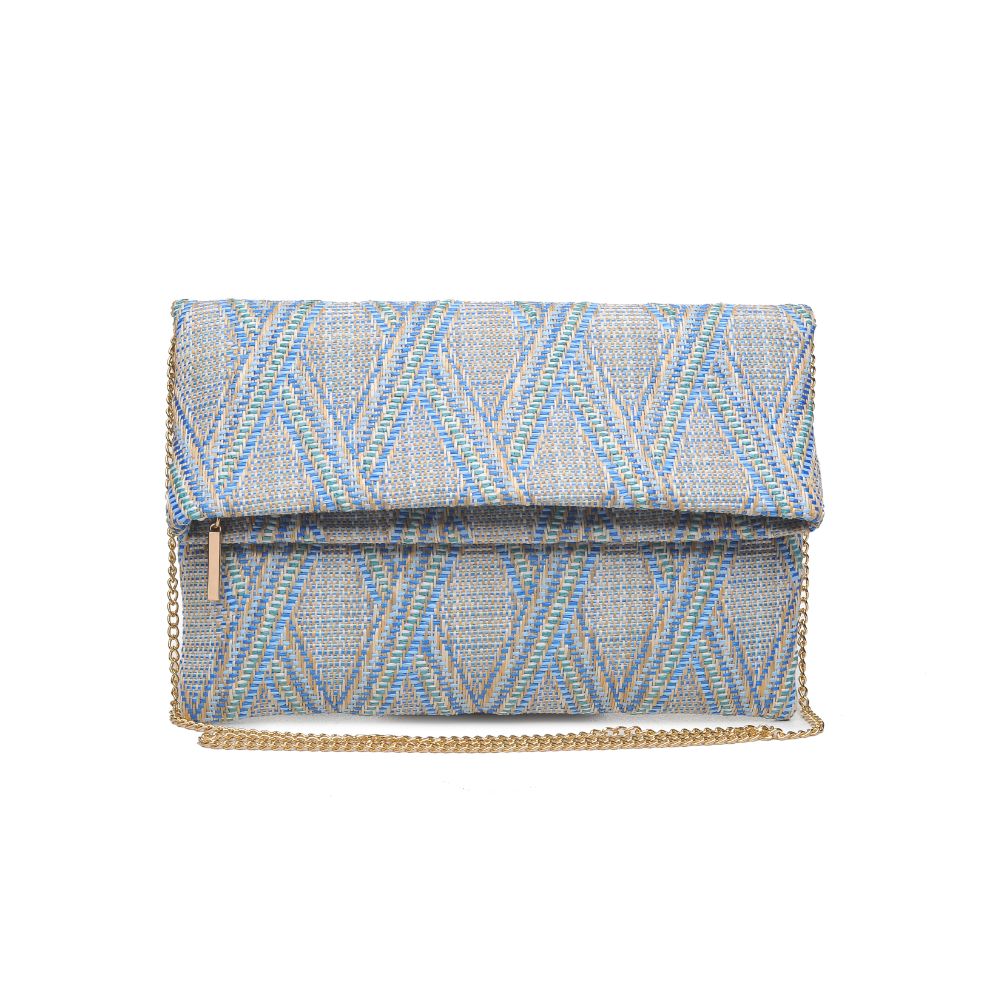 Product Image of Urban Expressions Evie Clutch 840611172259 View 1 | Blue Multi
