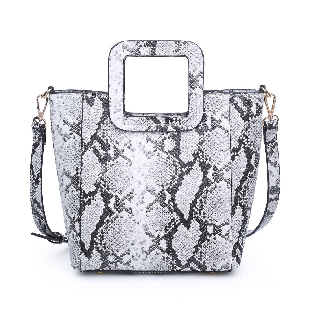 Product Image of Urban Expressions Gertrude Crossbody 840611171061 View 1 | White Black