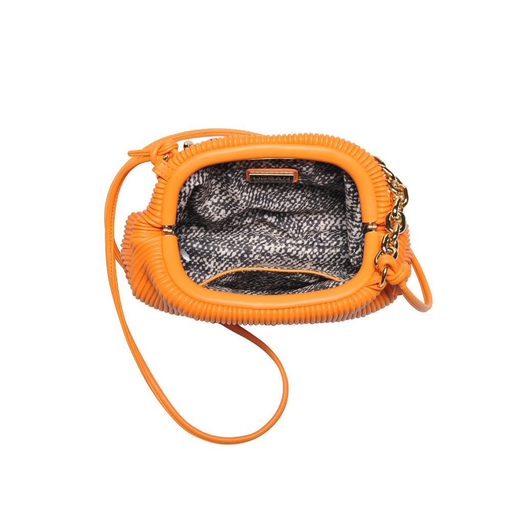 Product Image of Urban Expressions Analisa Crossbody 818209015530 View 8 | Tangerine