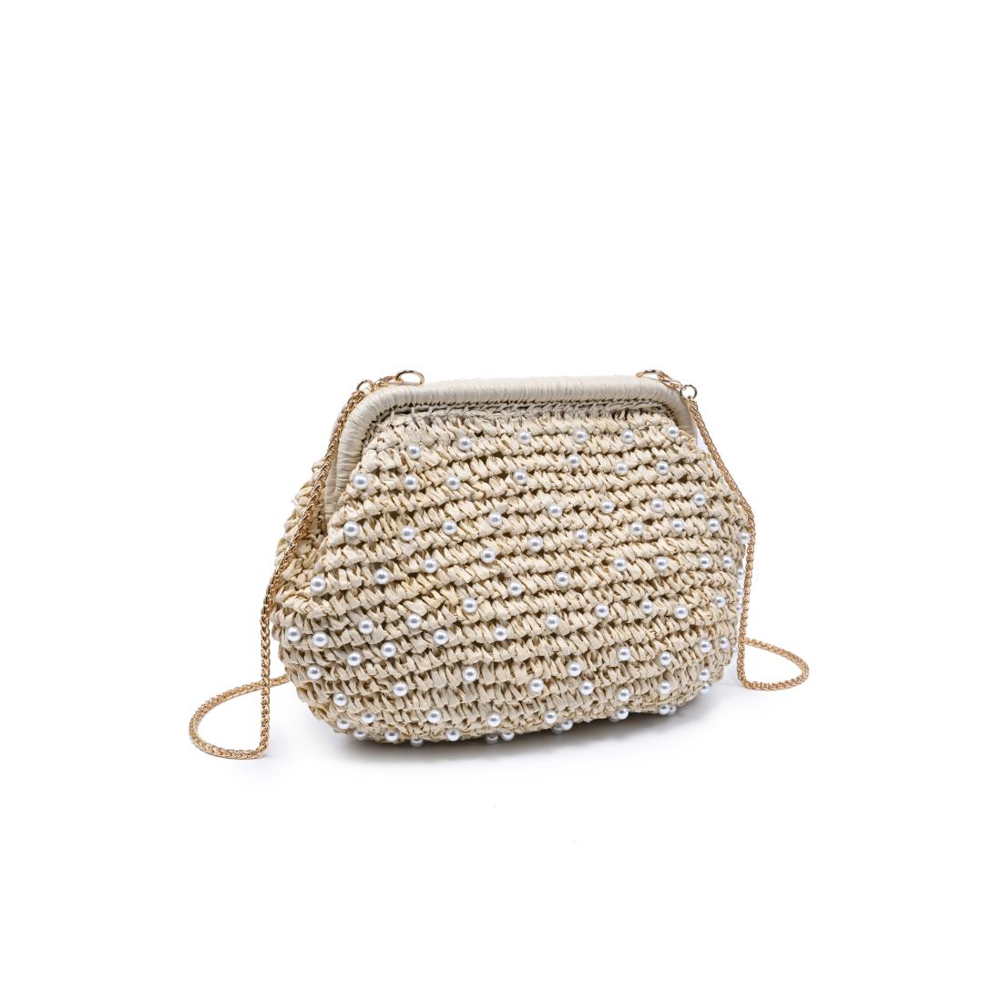 Urban Expressions Whitlow Clutch 840504209345 View 6 | Ivory