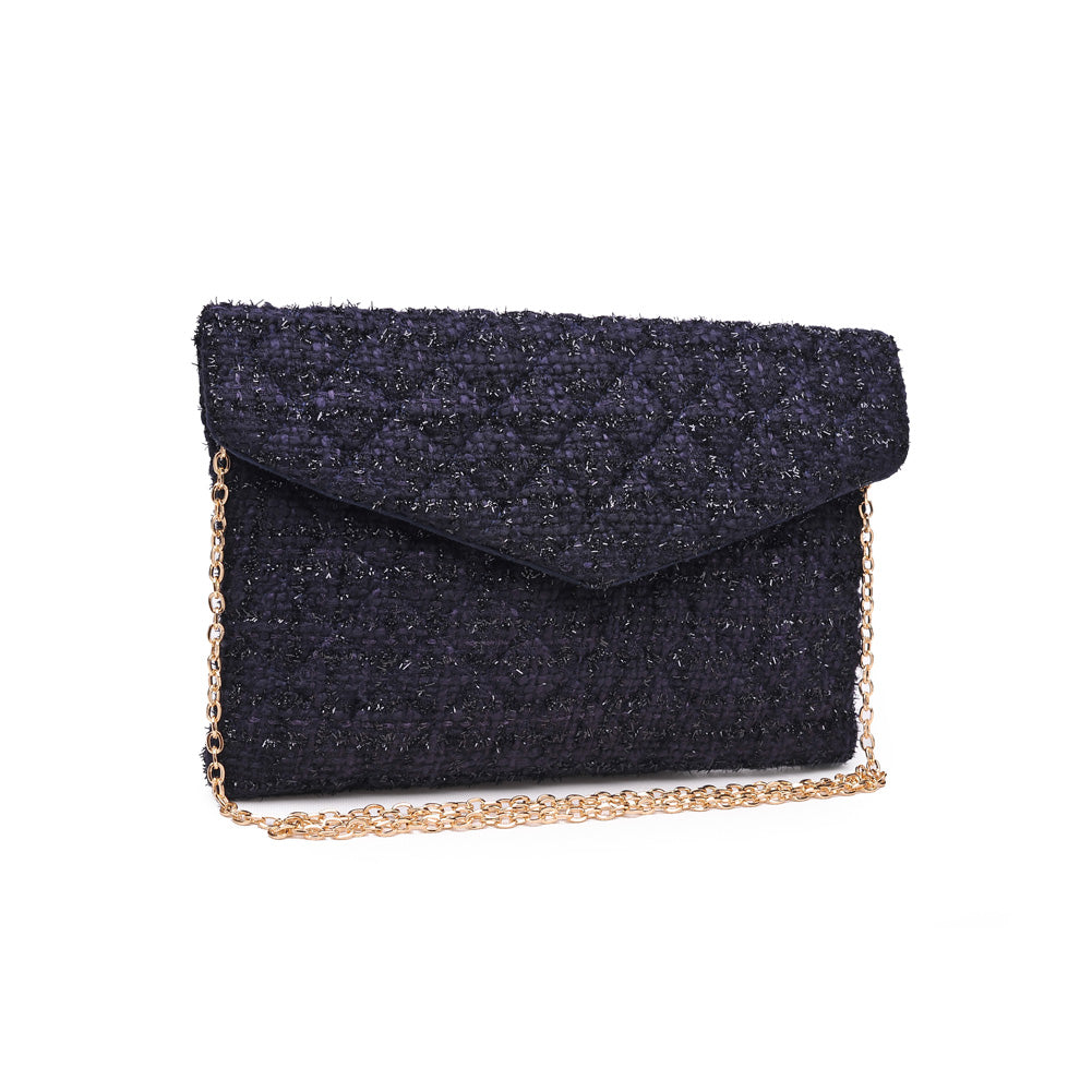 Product Image of Urban Expressions Mami Clutch NA-840611156341 View 2 | Navy