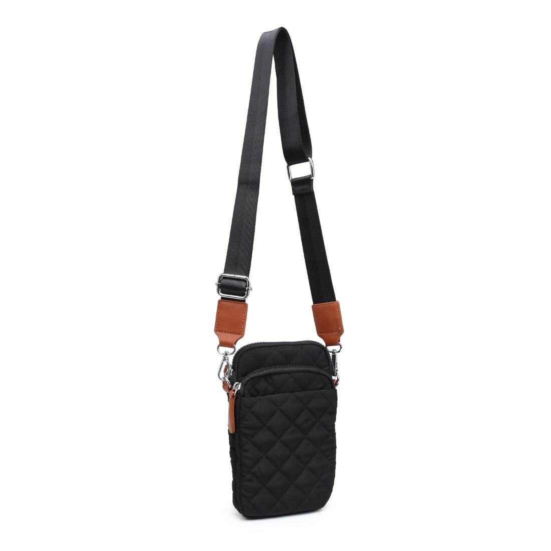 Urban Expressions Vesna Crossbody 840504206009 View 6 | Black Tan