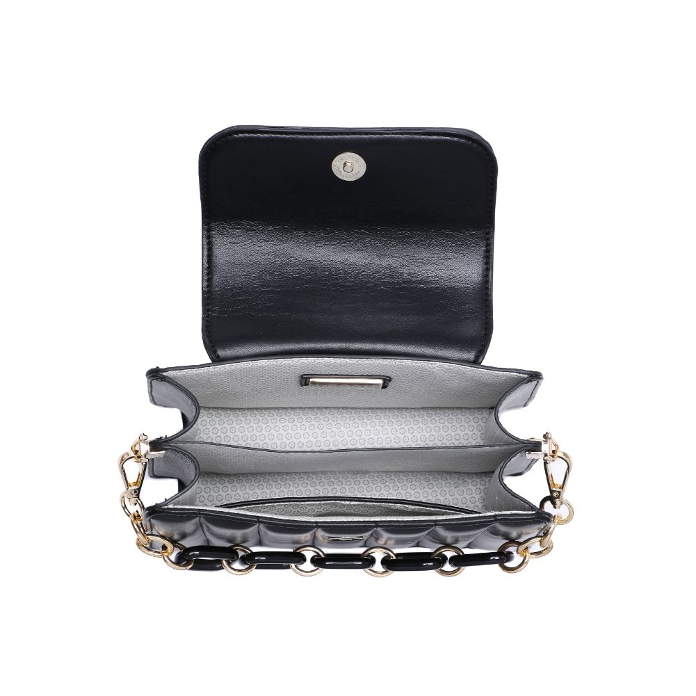 Product Image of Urban Expressions Yasmin Crossbody 818209019958 View 8 | Black
