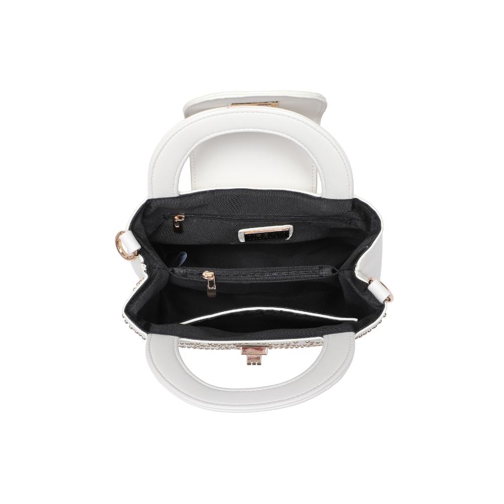 Product Image of Urban Expressions Lucianna Crossbody 840611134943 View 8 | Ivory