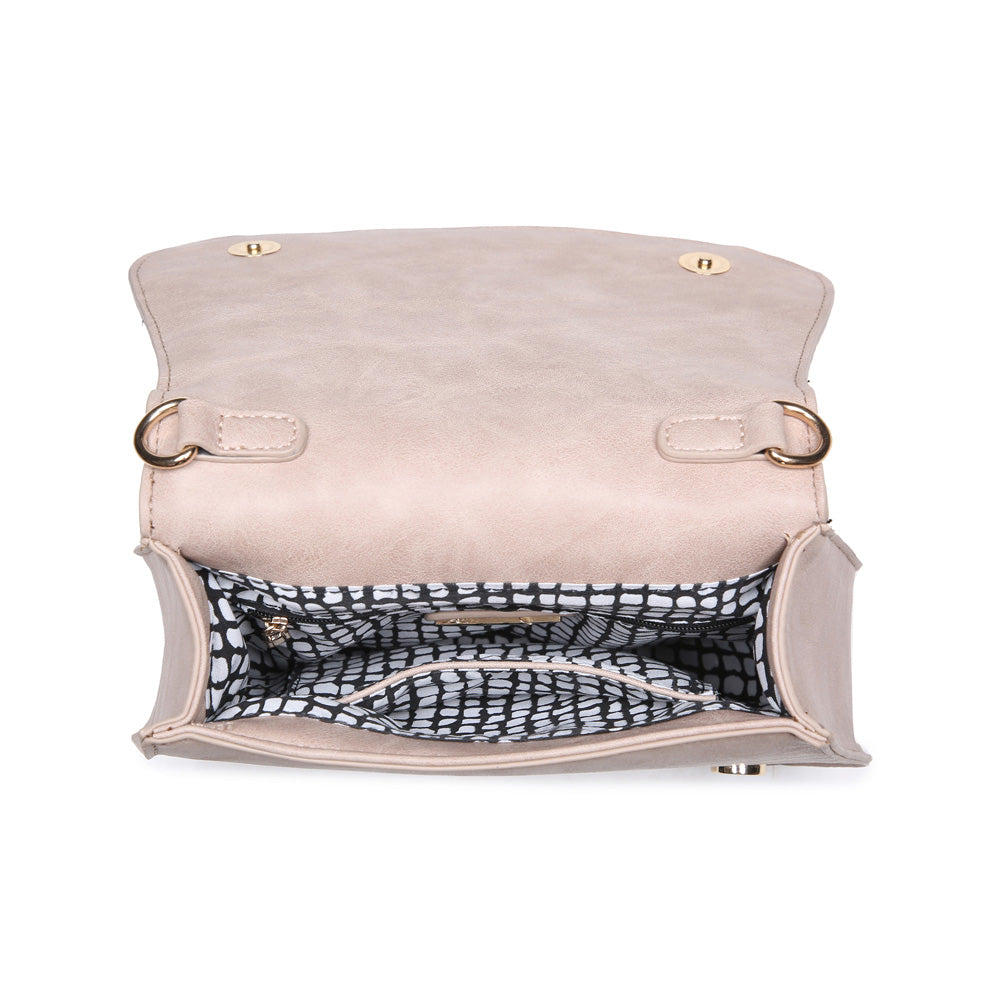Woman wearing Natural Urban Expressions Khloe Mini Crossbody NA-840611144980 View 9 | Natural