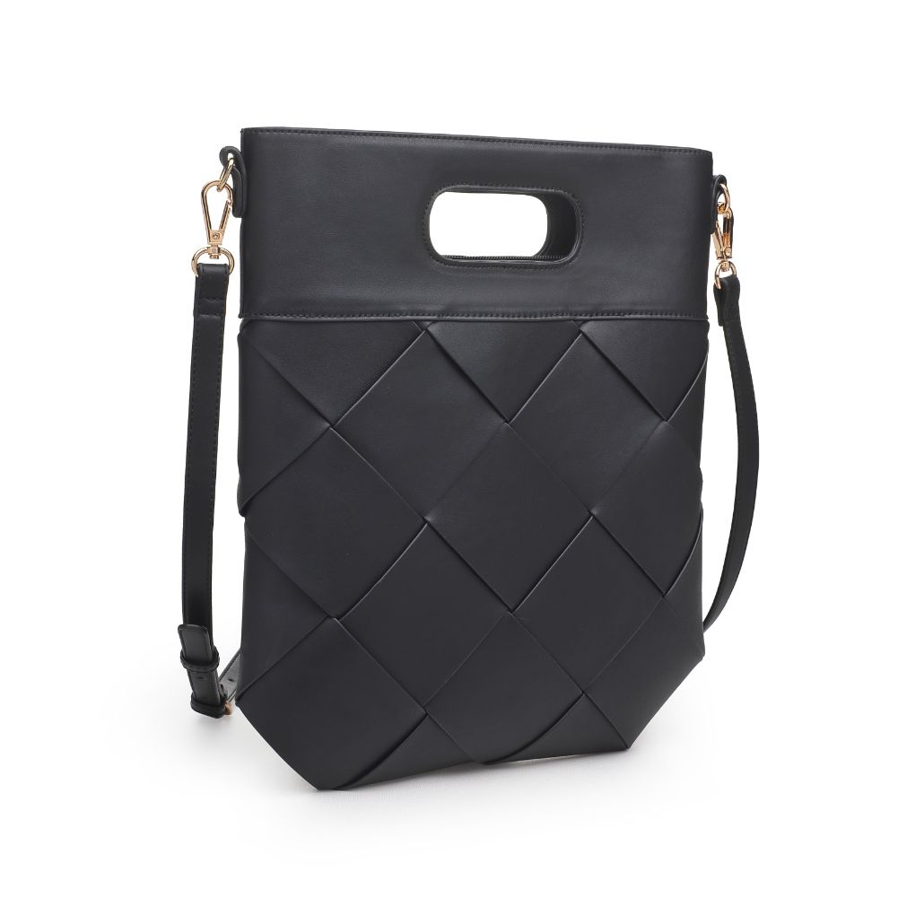 Product Image of Urban Expressions Rosie Crossbody 840611172389 View 2 | Black