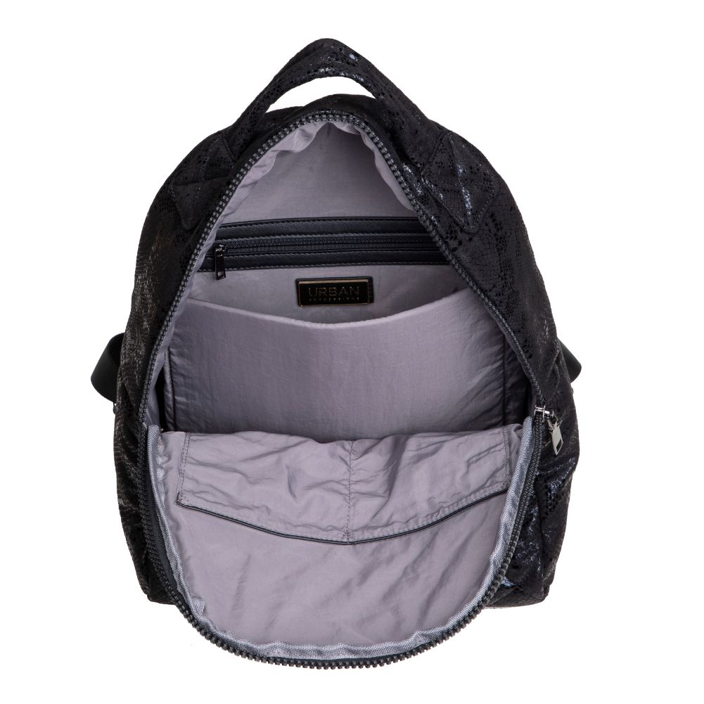 Product Image of Urban Expressions Sasha Backpack 840611175700 View 4 | Black