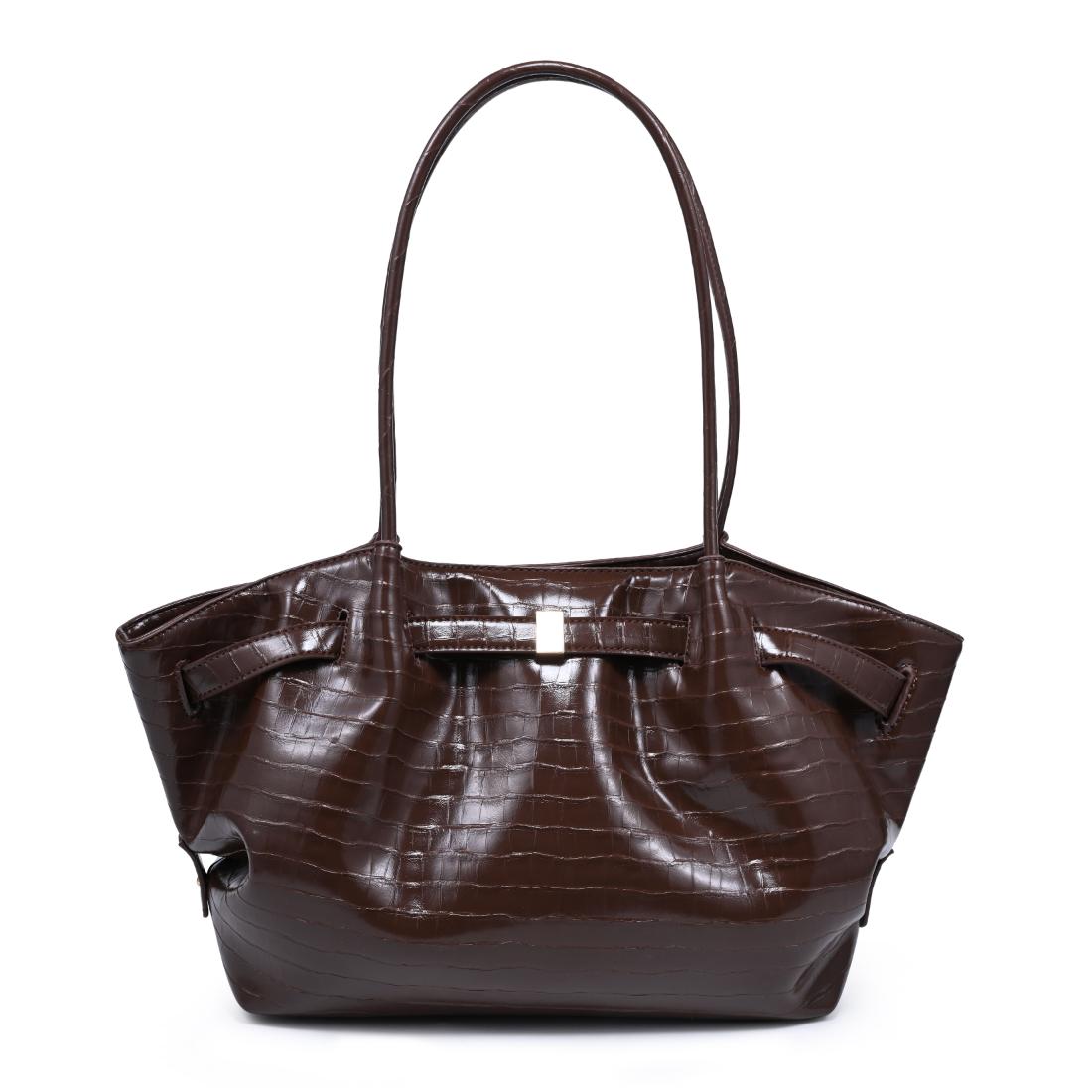 Urban Expressions Reesa Satchel 840504214905 View 1 | Coffee