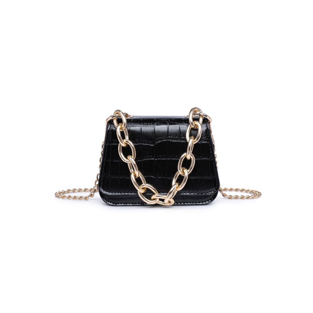 Product Image of Urban Expressions Alesha Mini Bag 818209011129 View 5 | Black