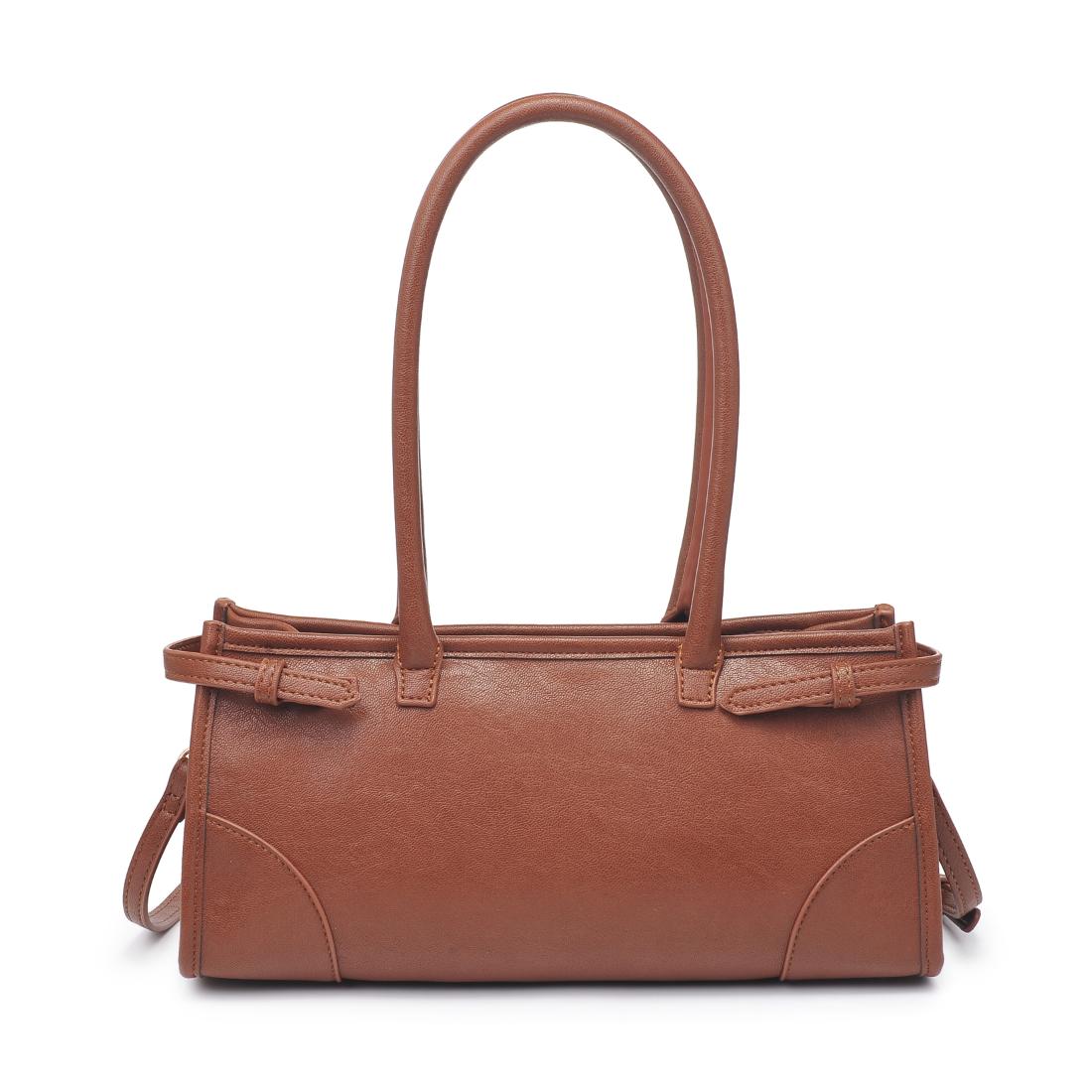 Product Image of Urban Expressions Jade Crossbody 840611198259 View 7 | Cognac