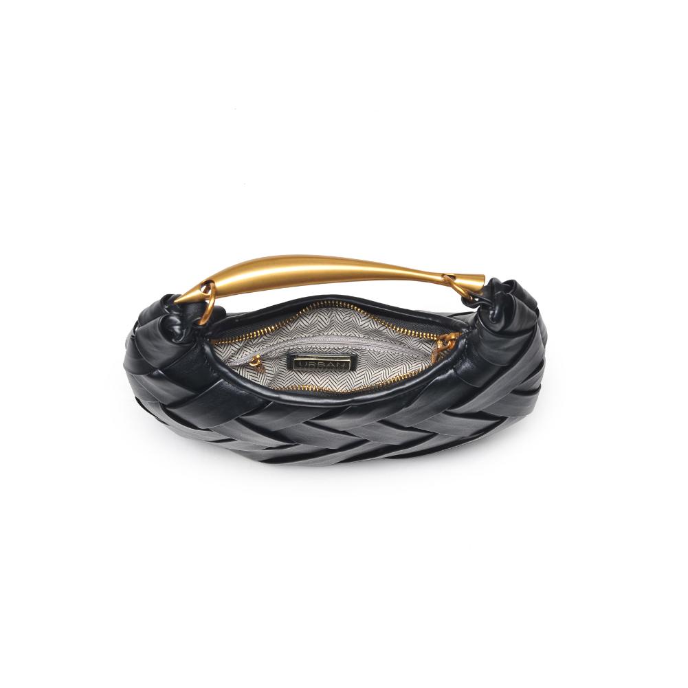 Woman wearing Black Urban Expressions Ursula Crossbody 840611193728 View 9 | Black