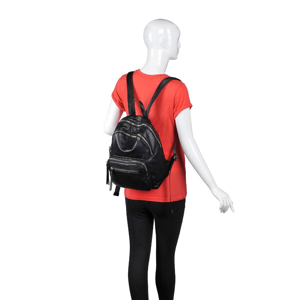 Product Image of Urban Expressions Ellie Backpack NA-840611163134 View 5 | Black