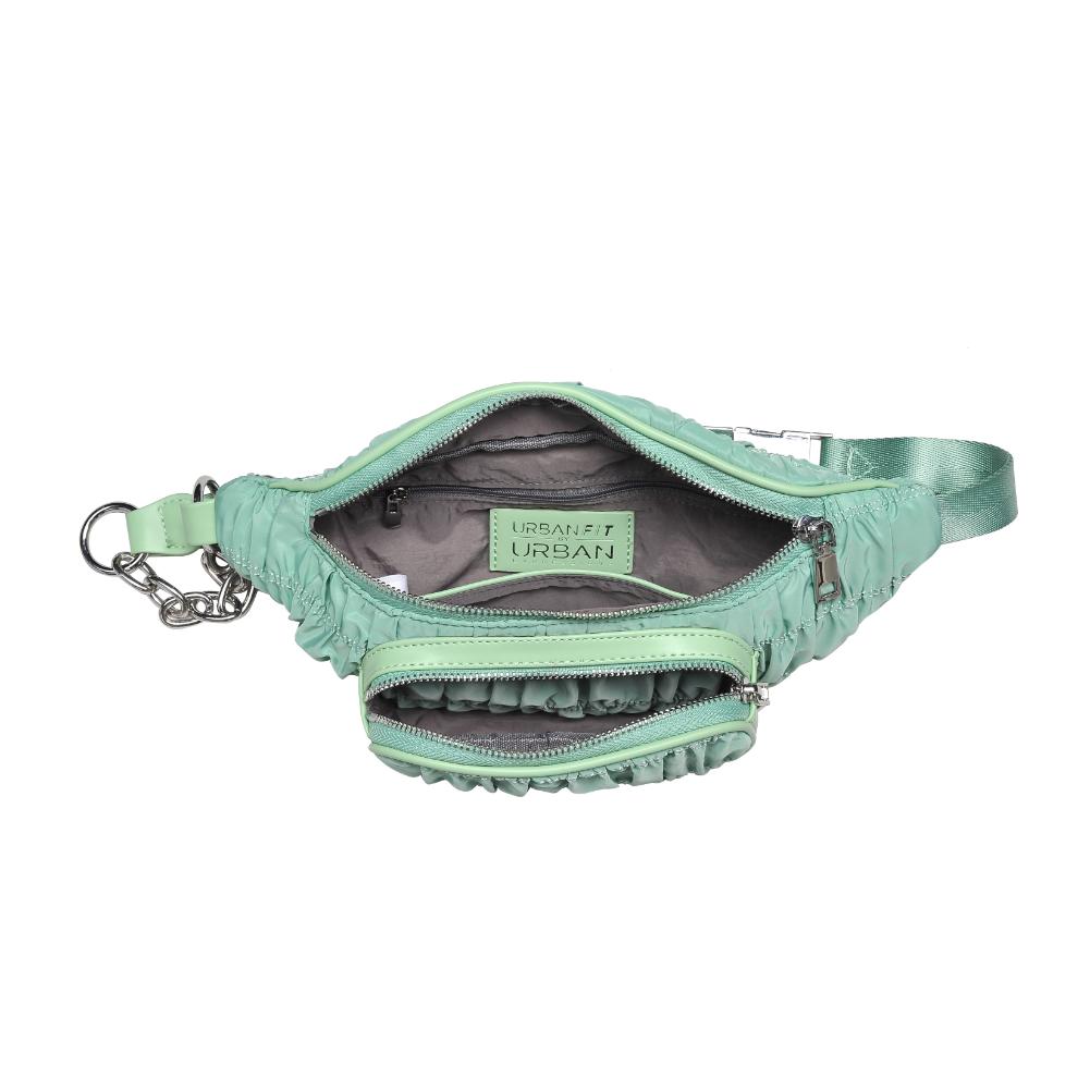 Product Image of Urban Expressions Phebbs Belt Bag 840611126269 View 4 | Sage