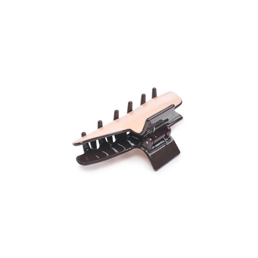 Urban Expressions Asymmetrical Hair Claw Hair Claw 818209012850 View 3 | Blush