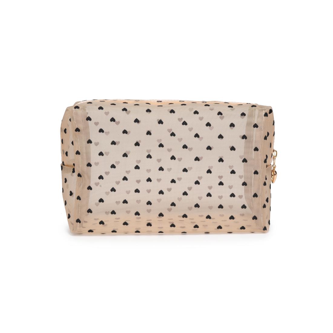 Urban Essentials See Through You Cosmetic & Travel Organizer Pouch 840504200564 View 7 | Natural