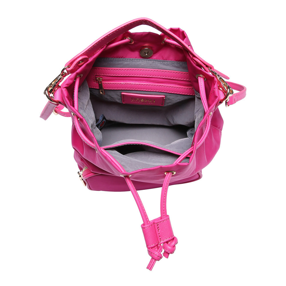 Product Image of Urban Expressions Selineh Backpack NA-840611160287 View 4 | Pink
