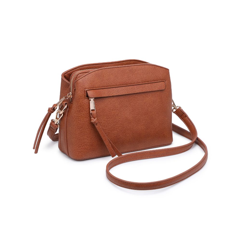 Product Image of Urban Expressions Jayce Crossbody 840611104571 View 6 | Tan