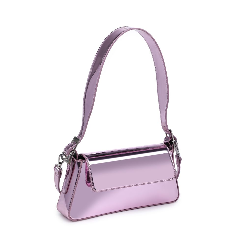 Woman wearing Pink Urban Expressions Donna Crossbody 840611121479 View 6 | Pink