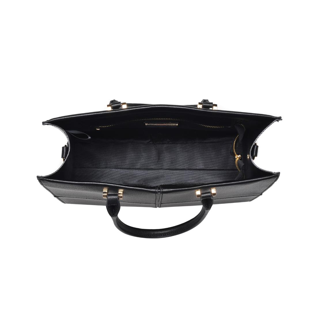 Urban Expressions Hazen Satchel 840611149640 View 4 | Black