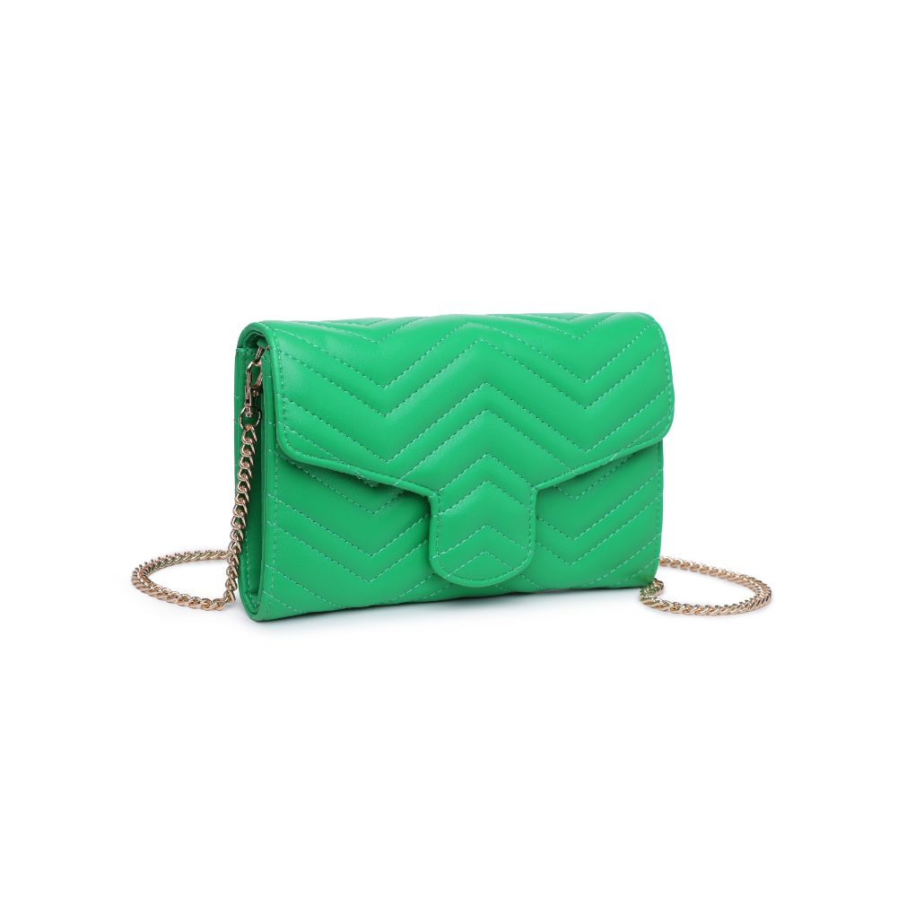 Product Image of Urban Expressions Gabriella Crossbody 840611110244 View 6 | Pistachio