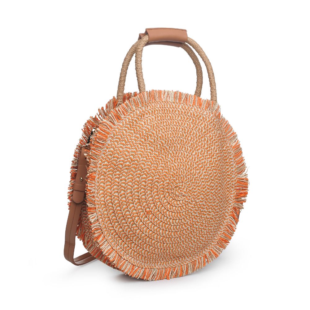 Product Image of Urban Expressions Riviera Tote 840611171580 View 2 | Orange Multi