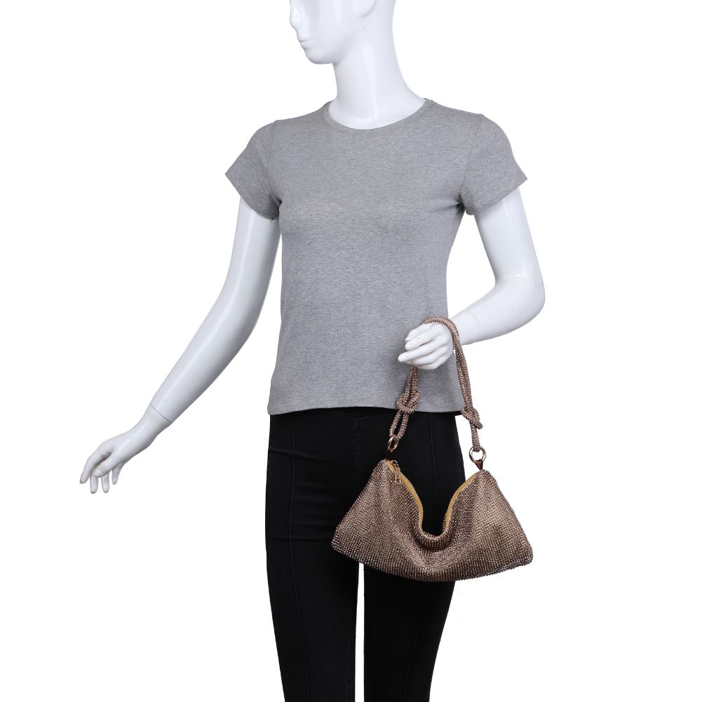 Product Image of Urban Expressions Paris Evening Bag 840611102324 View 5 | Bronze