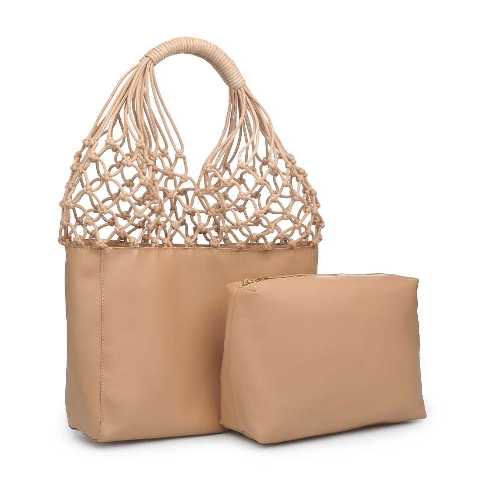 Product Image of Urban Expressions Santa Cruz Tote 840611169907 View 3 | Natural