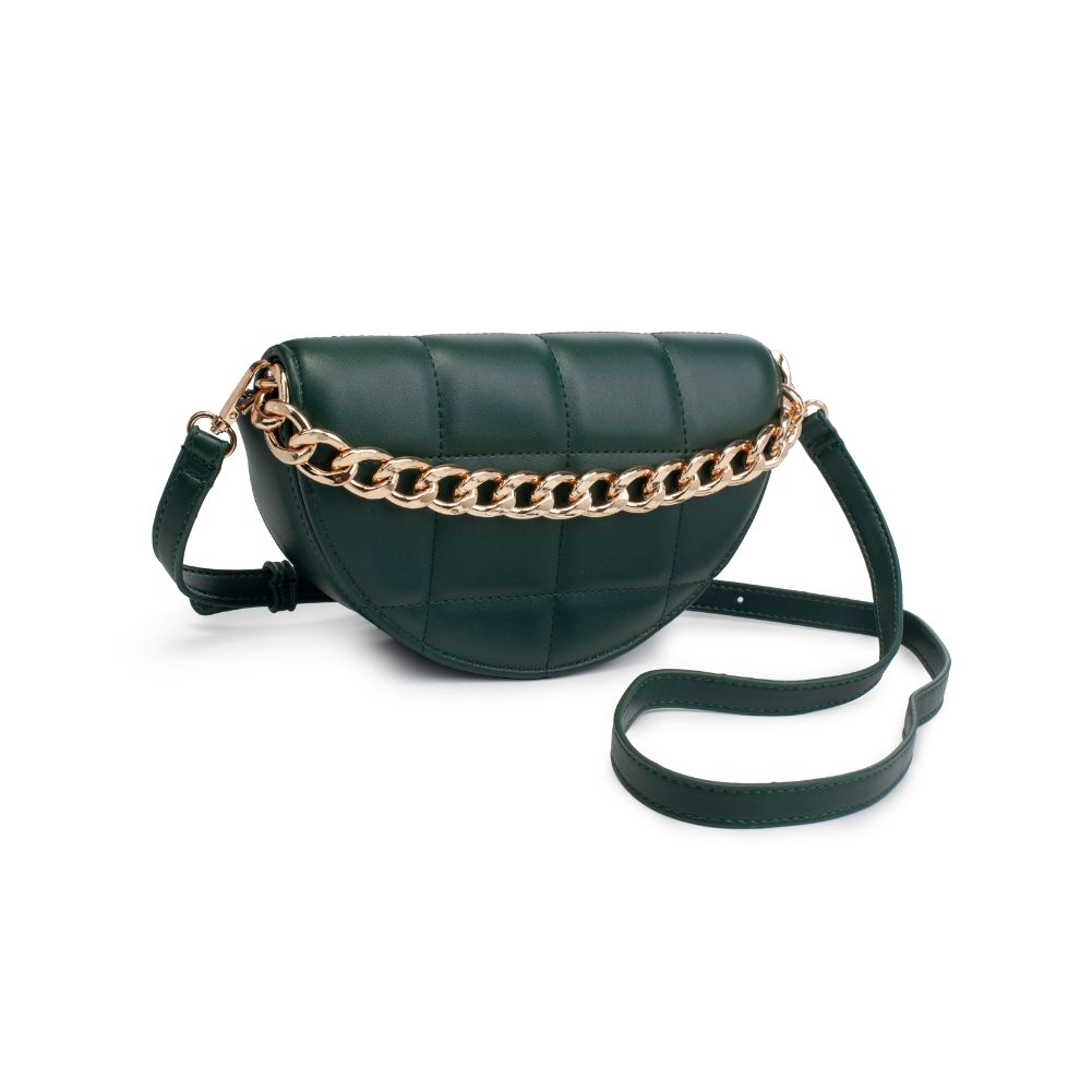 Product Image of Urban Expressions Natalie Crossbody 840611183019 View 6 | Hunter Green