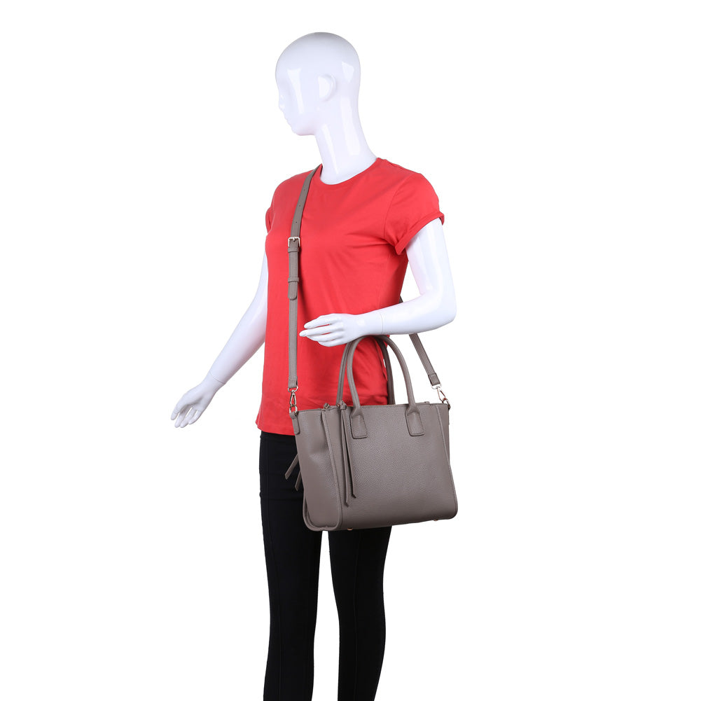 Product Image of Urban Expressions Declan Backpack NA-840611153258 View 5 | Taupe
