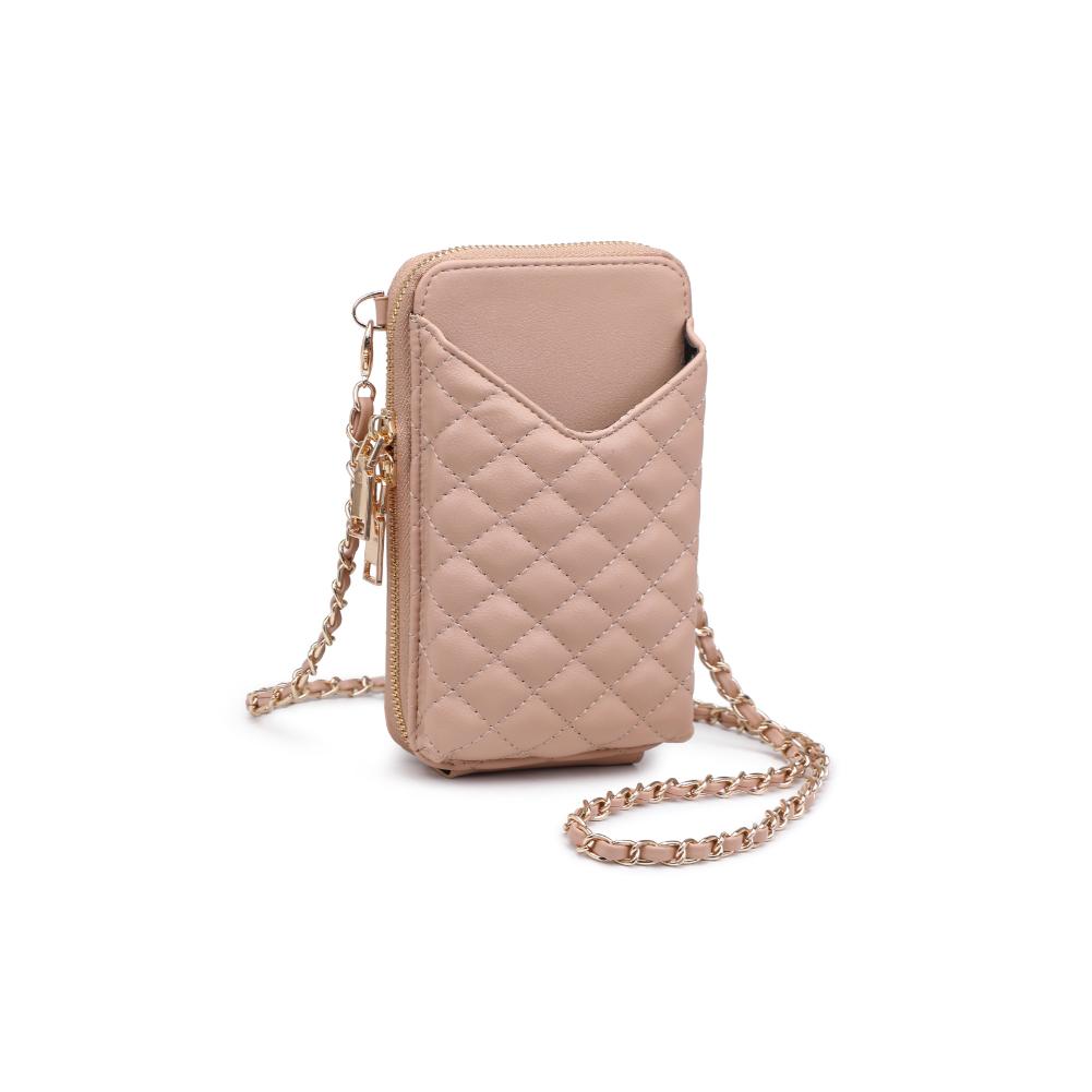 Woman wearing Natural Urban Expressions Bodie Cell Phone Crossbody 840611123374 View 6 | Natural