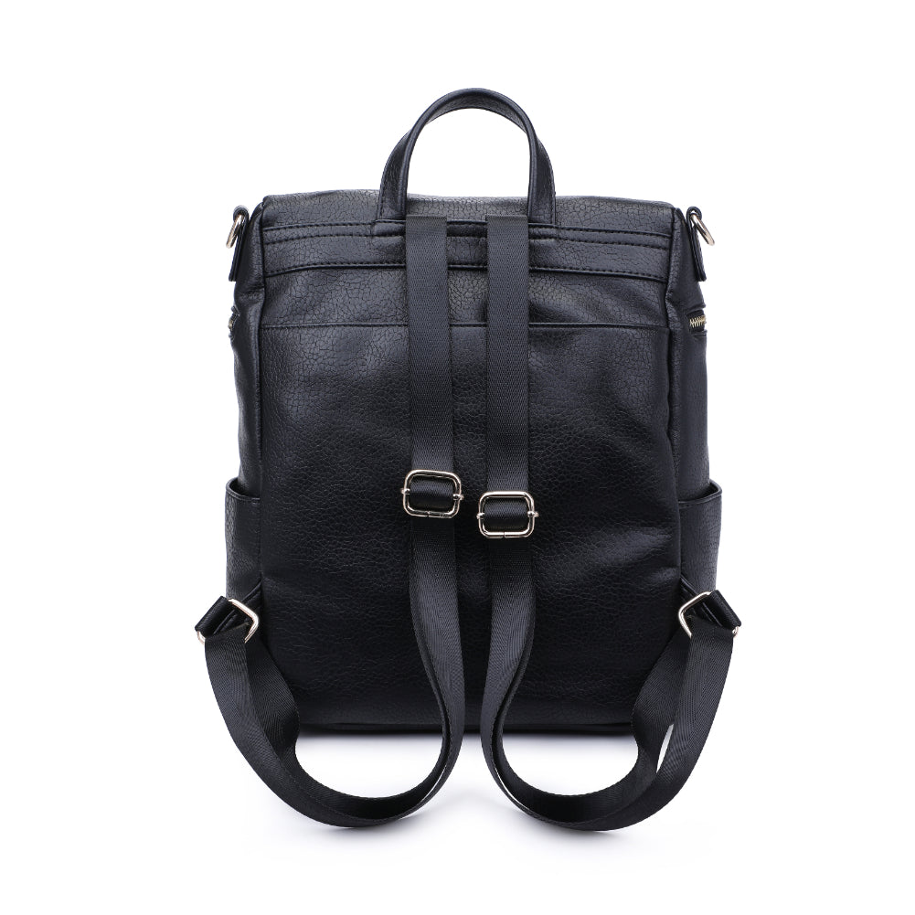 Product Image of Urban Expressions Jefferson Backpack 840611179739 View 7 | Black