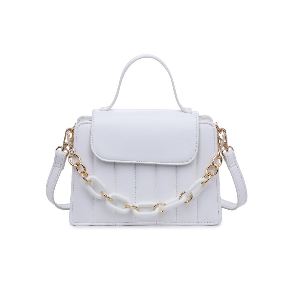Product Image of Urban Expressions Yasmin Crossbody 818209019965 View 5 | White
