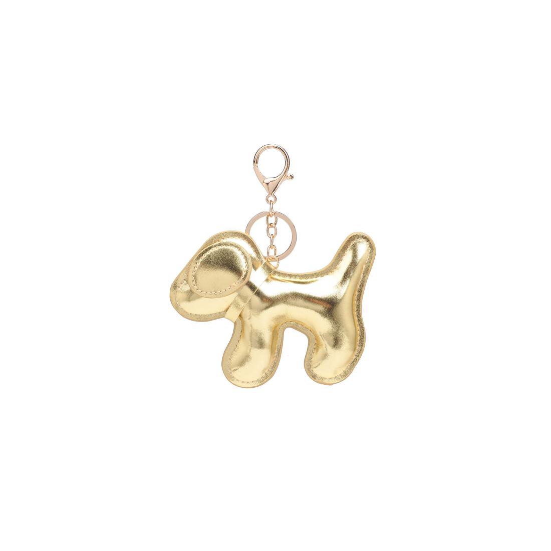Product Image of Urban Expressions Goose Keychain Charm 840611150783 View 6 | Gold