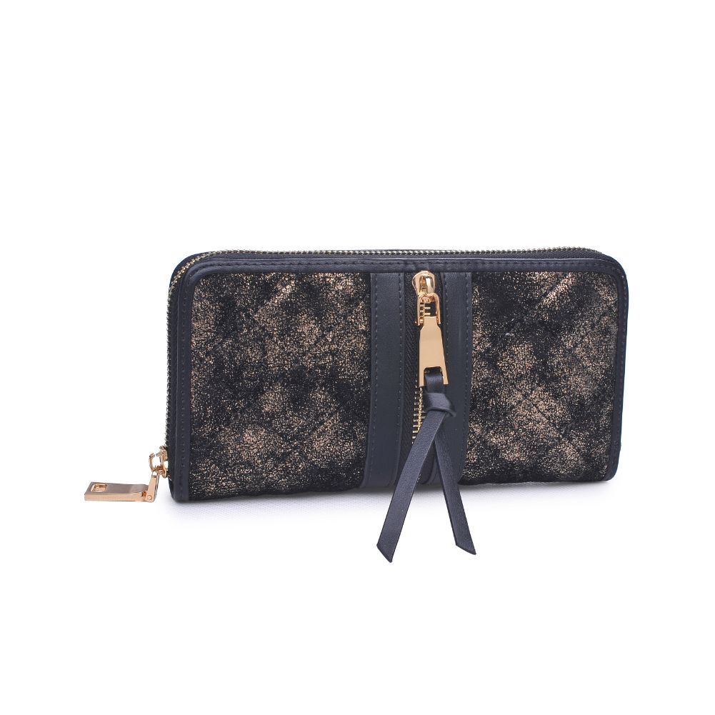 Product Image of Urban Expressions Rivers Wallet NA-840611134905 View 2 | Gold