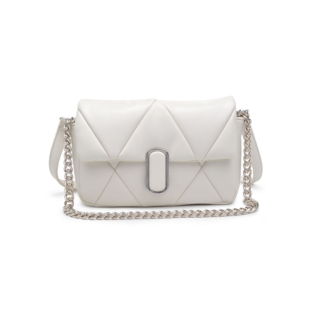 Urban Expressions Anderson Crossbody 840611113801 View 5 | Ivory