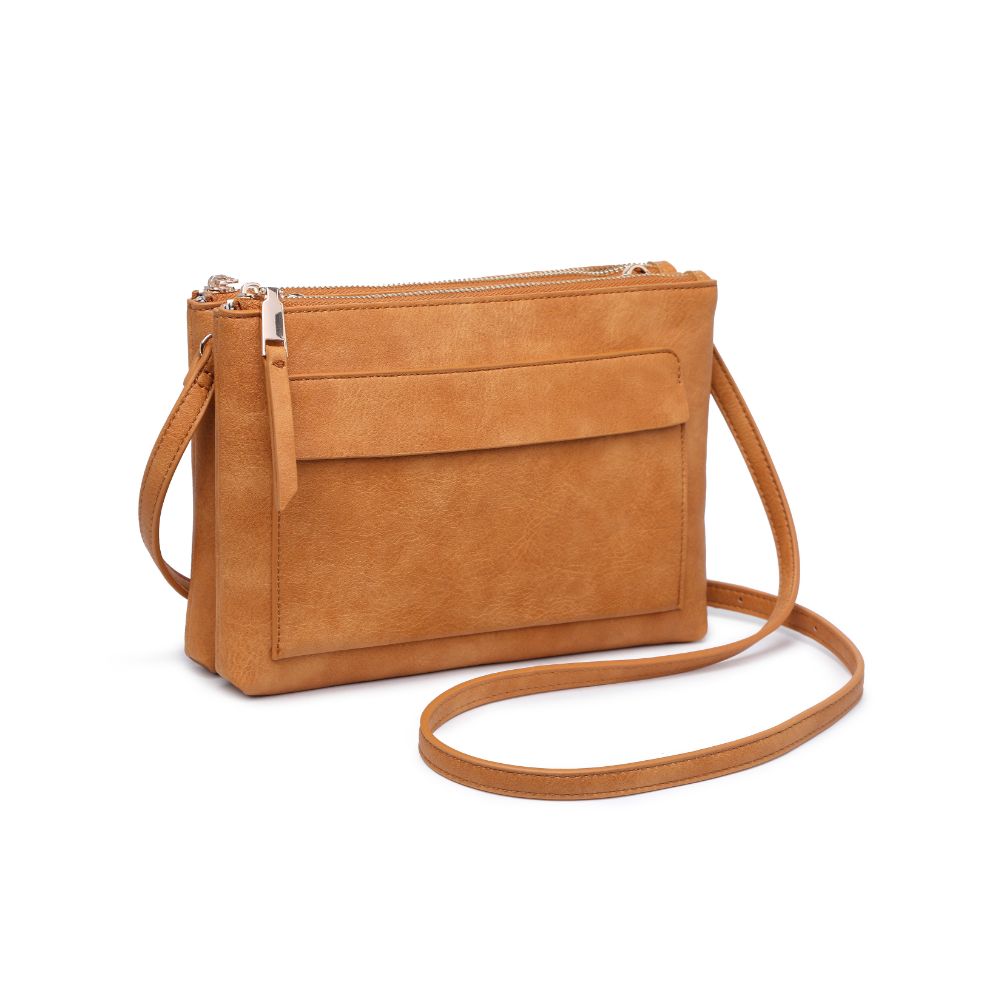 Product Image of Urban Expressions Morris Crossbody 840611108500 View 6 | Mustard