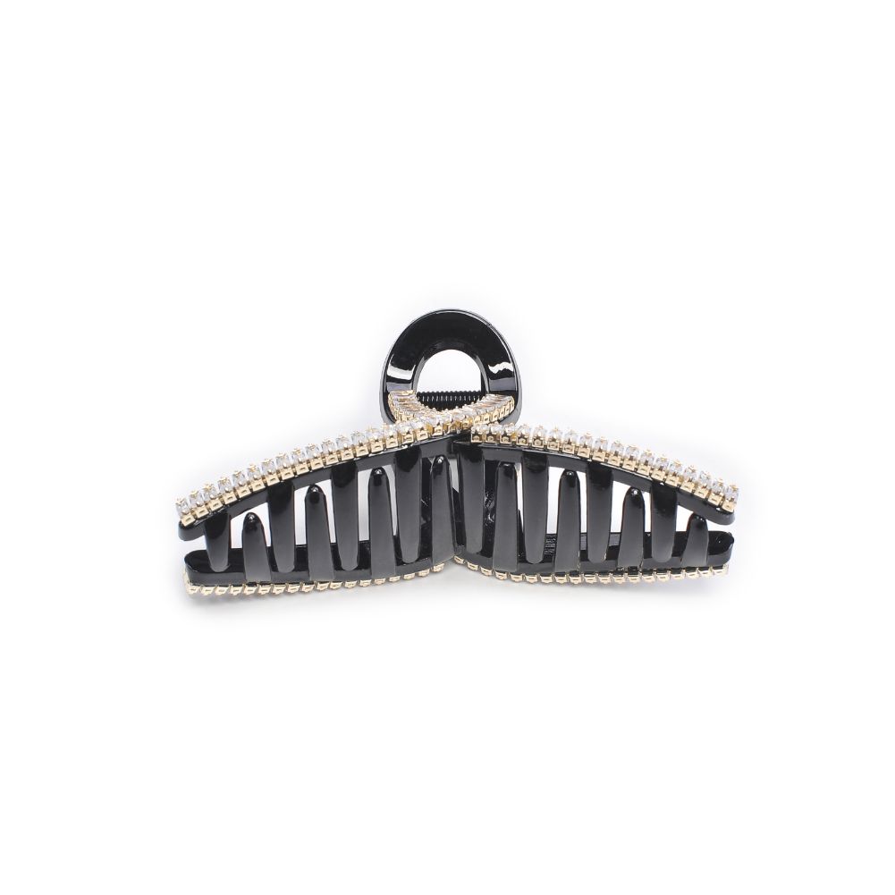 Urban Expressions Giulia Hair Claw Clip Hair Claw 818209013574 View 3 | Black