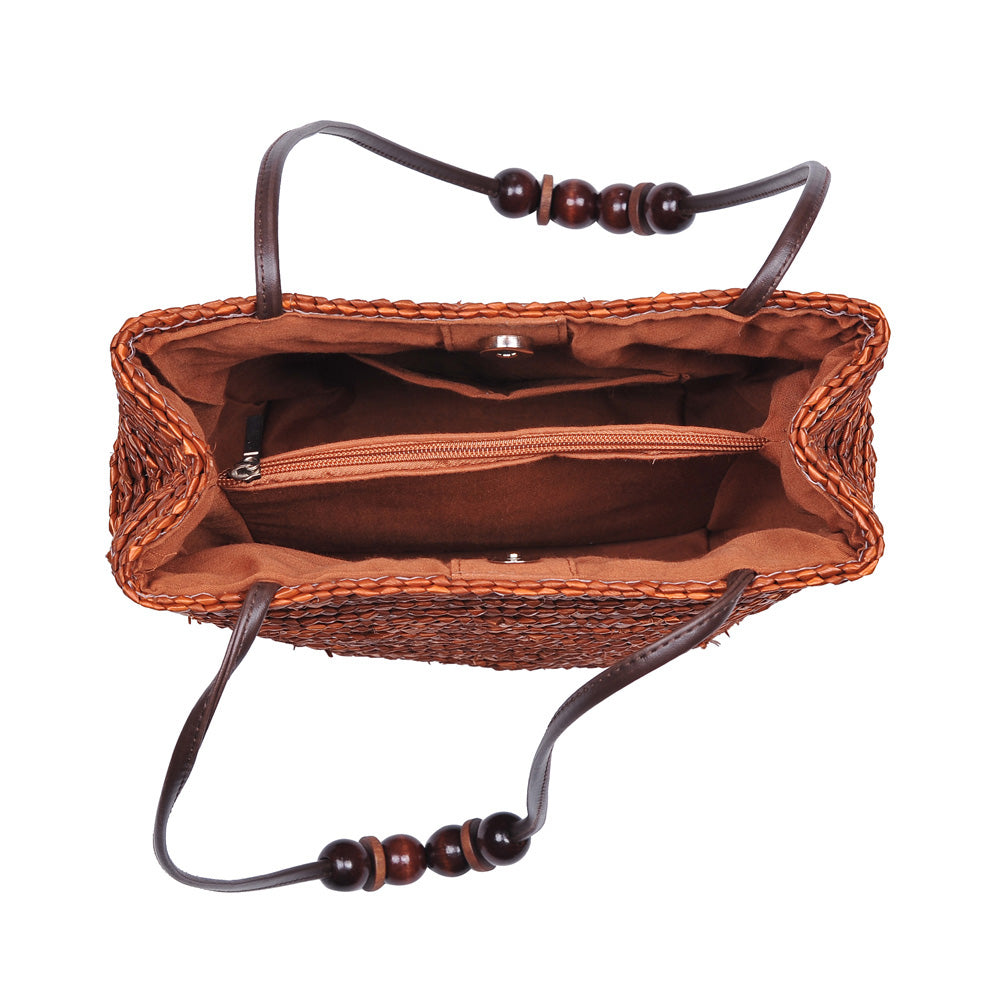 Urban Expressions Cruise Tote NA-840611159113 View 4 | Tan