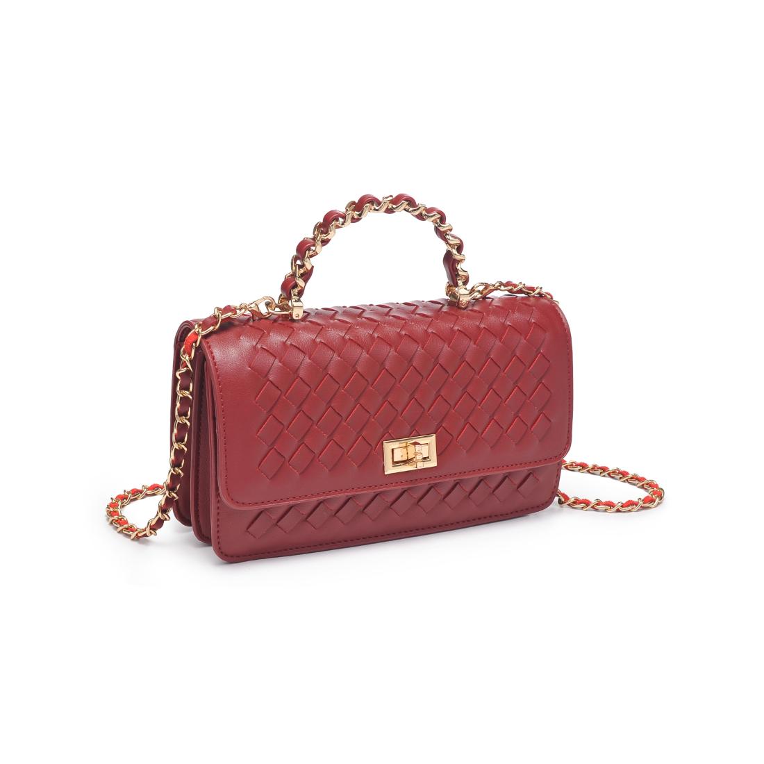Product Image of Urban Expressions Lulu Crossbody 840611198167 View 2 | Red