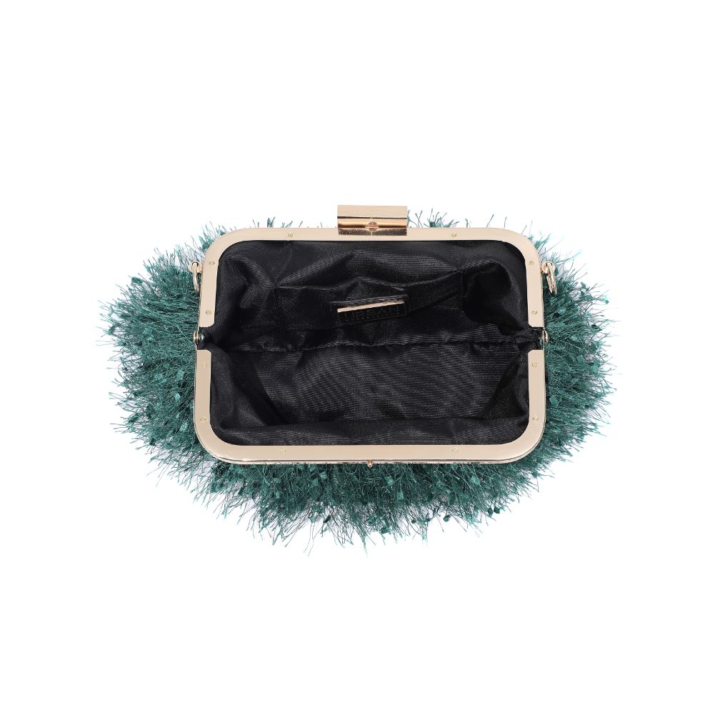 Urban Expressions Rosalind Evening Bag 840611104267 View 8 | Emerald