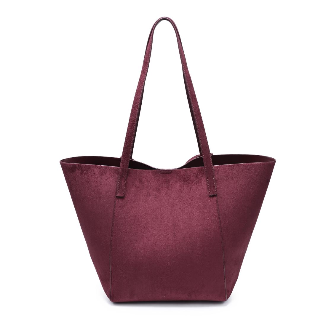 Urban Expressions Soren Tote 840504212185 View 7 | Burgundy