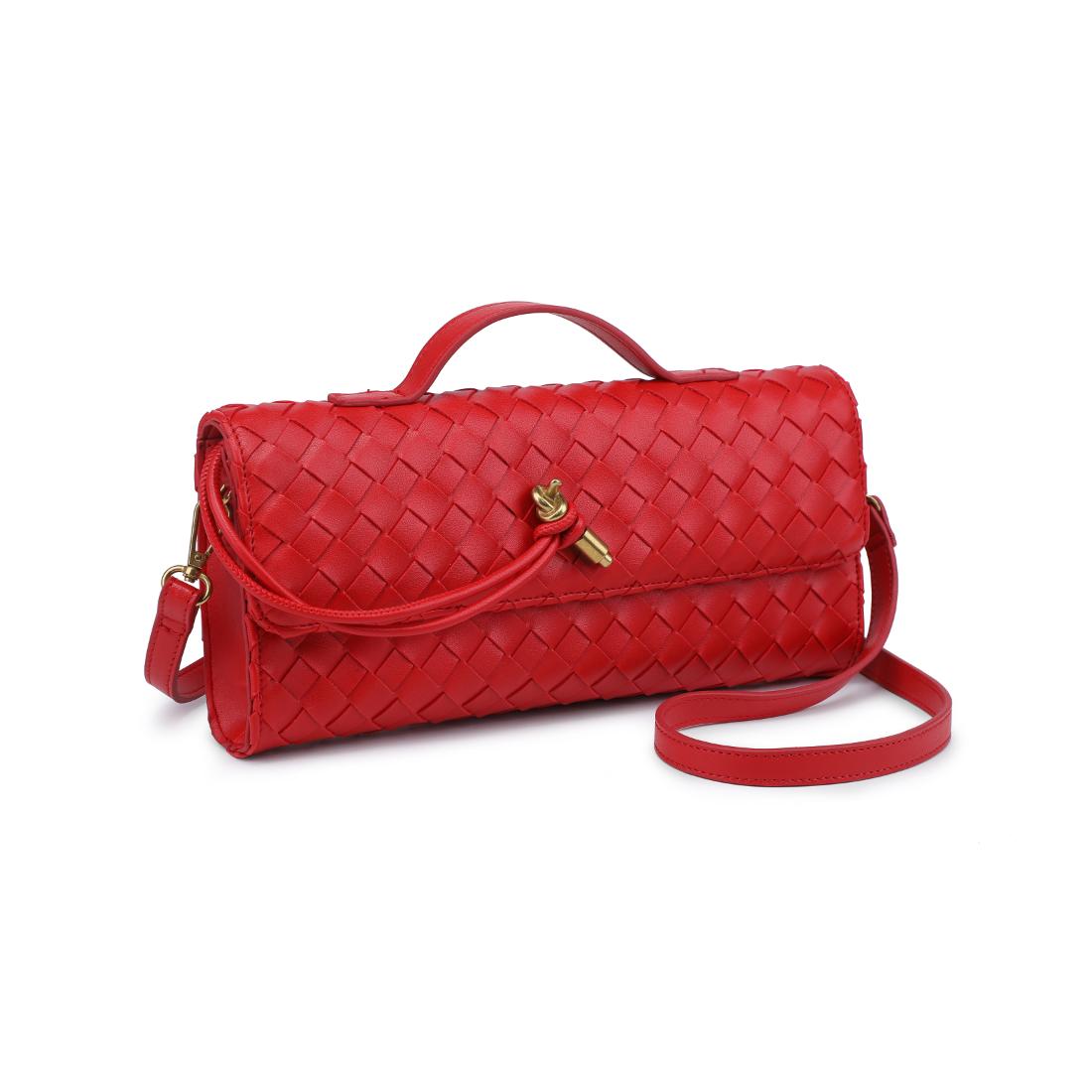 Product Image of Urban Expressions Ada Crossbody 840611161468 View 6 | Red