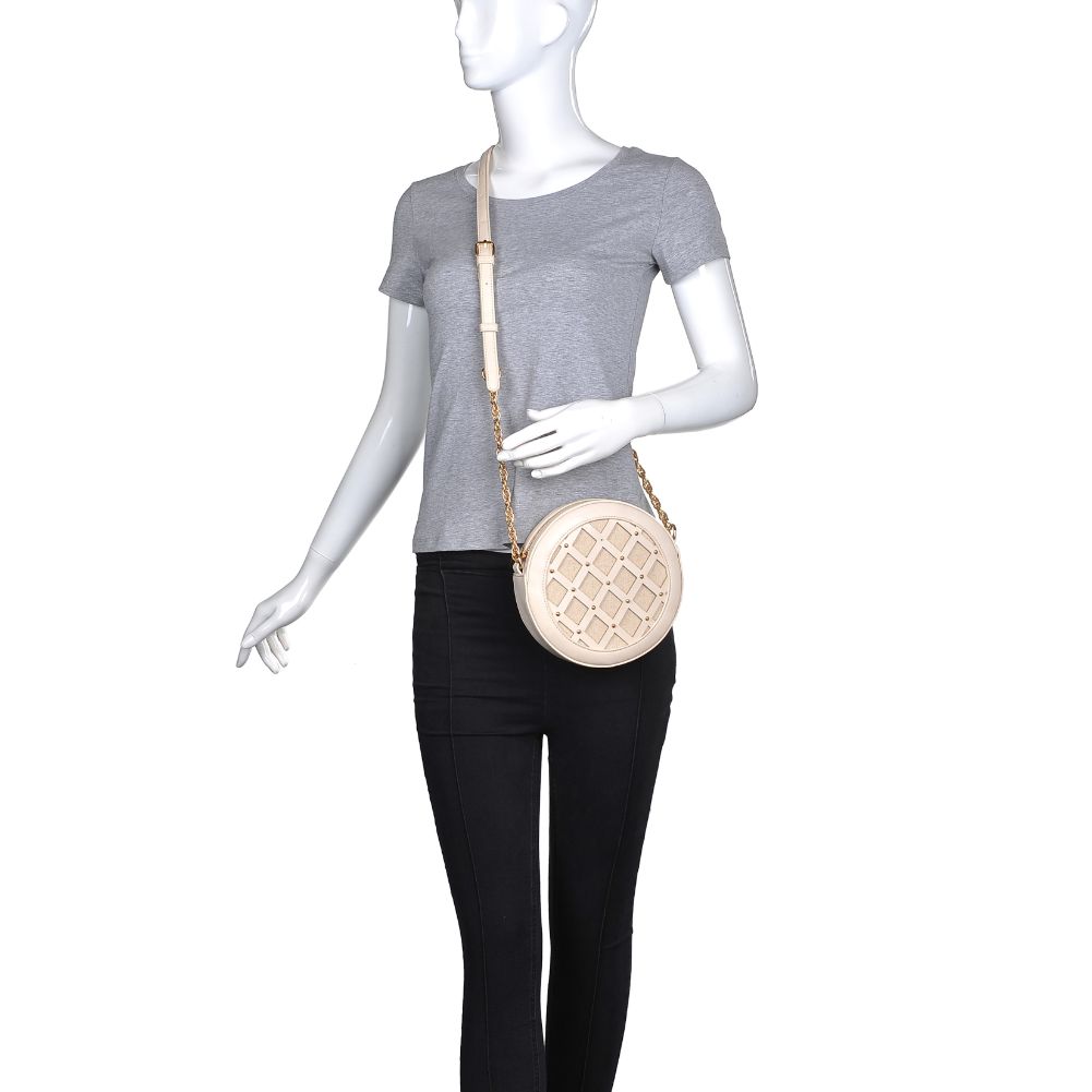 Product Image of Urban Expressions Maxine Crossbody 840611169013 View 5 | Cream