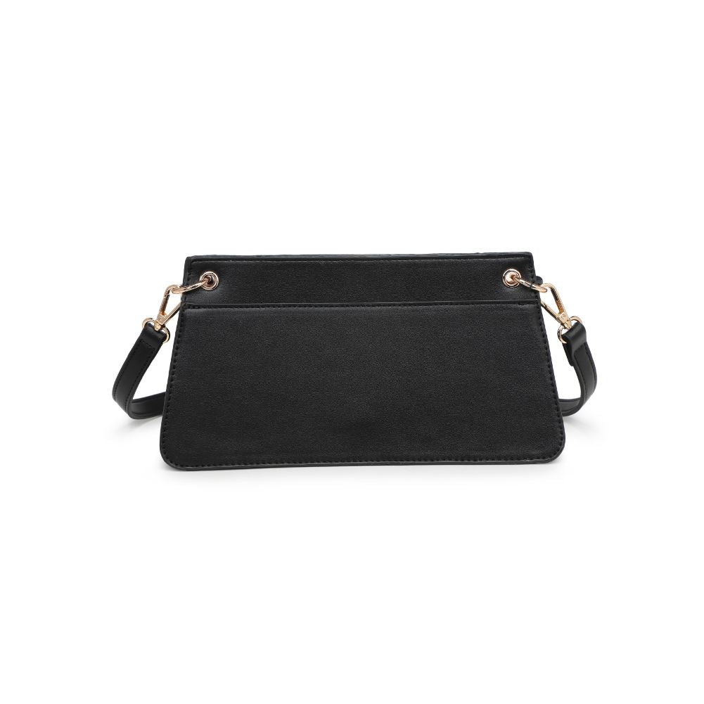Product Image of Urban Expressions Lisette Crossbody 840611118240 View 7 | Black