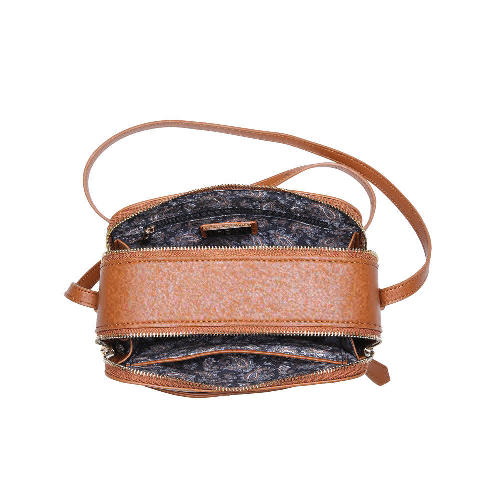 Product Image of Urban Expressions Heath Crossbody NA-840611155818 View 4 | Tan